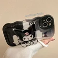 Kuromi with holder