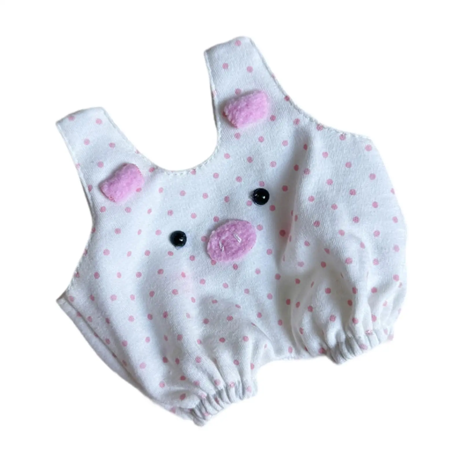 8in Plush Dolls Clothes Toys Dress for Thanksgiving Halloween DIY Crafting