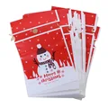 Snowman In Red