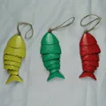 3pcs fish mixed