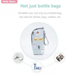 Porta-biberones térmico QX2D – Bolsa ligera y práctica para leche infantil