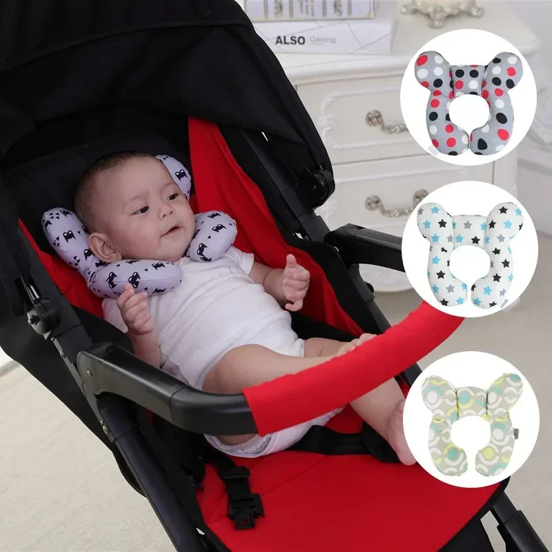 Almohada bebe coche – Soporte U cabeza y cuello - imagen 2