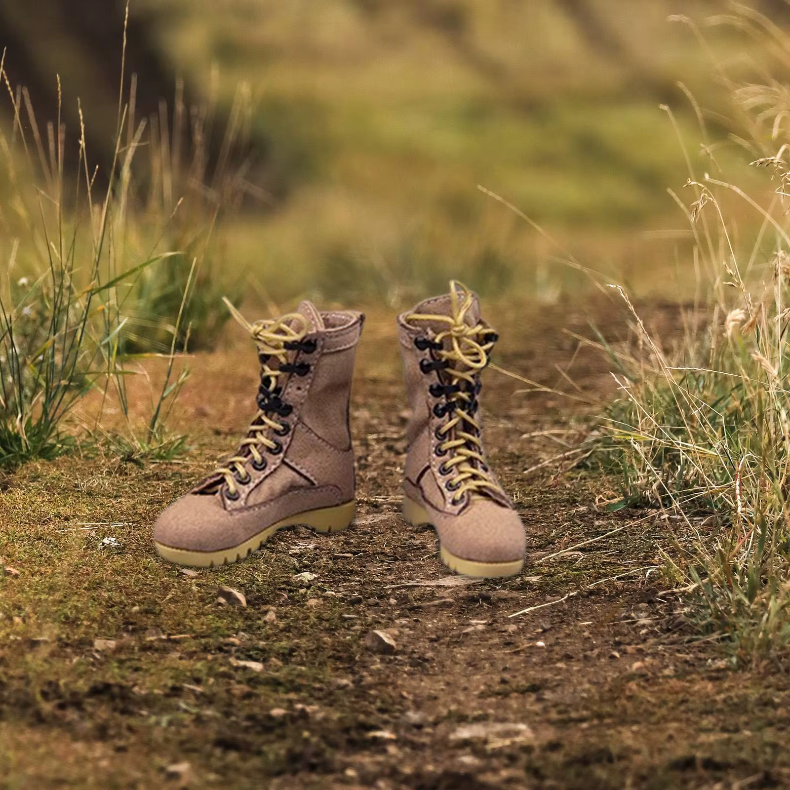 Zapatos y botas para muñecas articuladas de colección - imagen 4