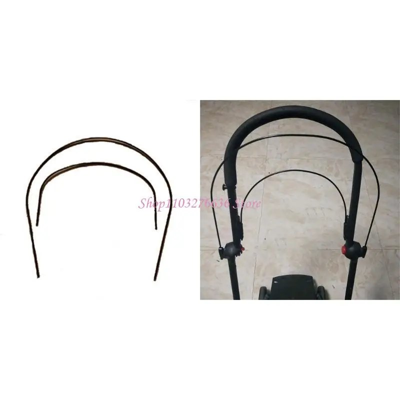 Gancho Soporte Techo para Cochecito – Hierro Resistente Compatible YoYo - imagen 2