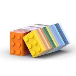 Bloques de construcción compatibles para niños – Set creativo