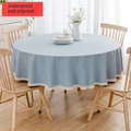 Oilproof-Light Blue