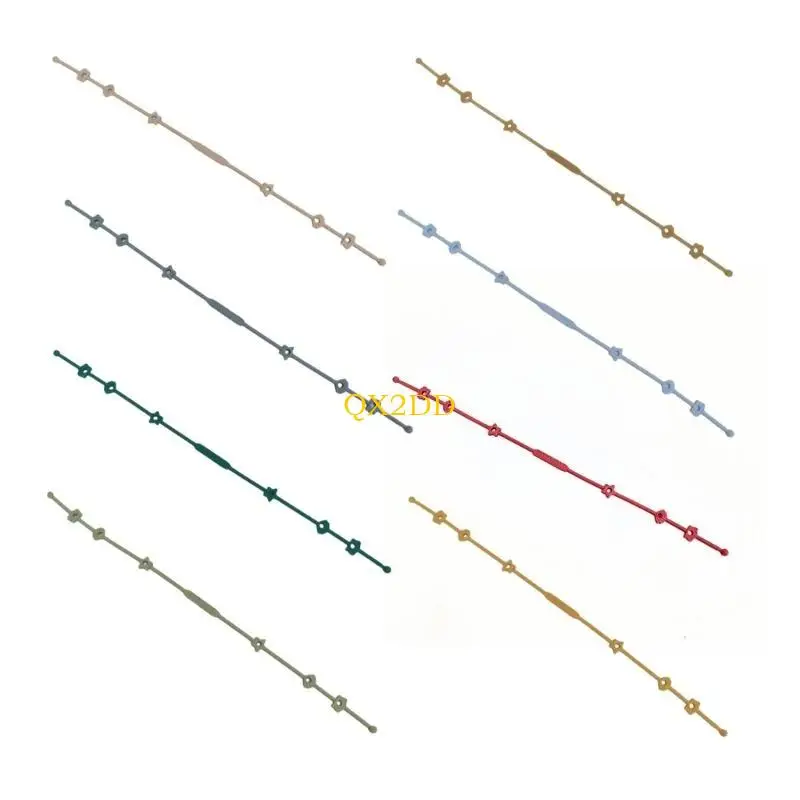 QX2D Baby Soother Sporter Strap Silicona Pacificador Pacificador Pacificador carcasas - imagen 5