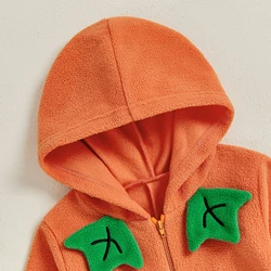 Tregren Disfraz Halloween Bebé Calabaza con Capucha