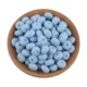 100pcs Pastel blue