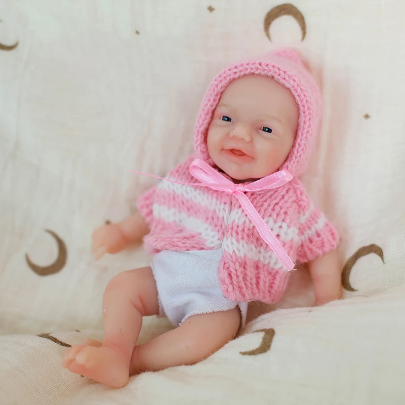 NPK Charlie Muñeca Bebé Reborn de Silicona Platino Suave y Flexible - imagen 2