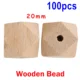 20mm Hexagon bead