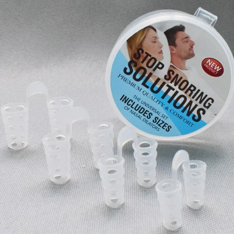 Prevención de ronquidos, hace que antironquidos, 4 unidades, dilatador nasal para una respiración fácil, mejor para el cuidado de la salud respiratorio - imagen 5