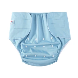 Pañales de tela reutilizables para adultos impermeables y lavables