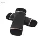 black shoulder pads