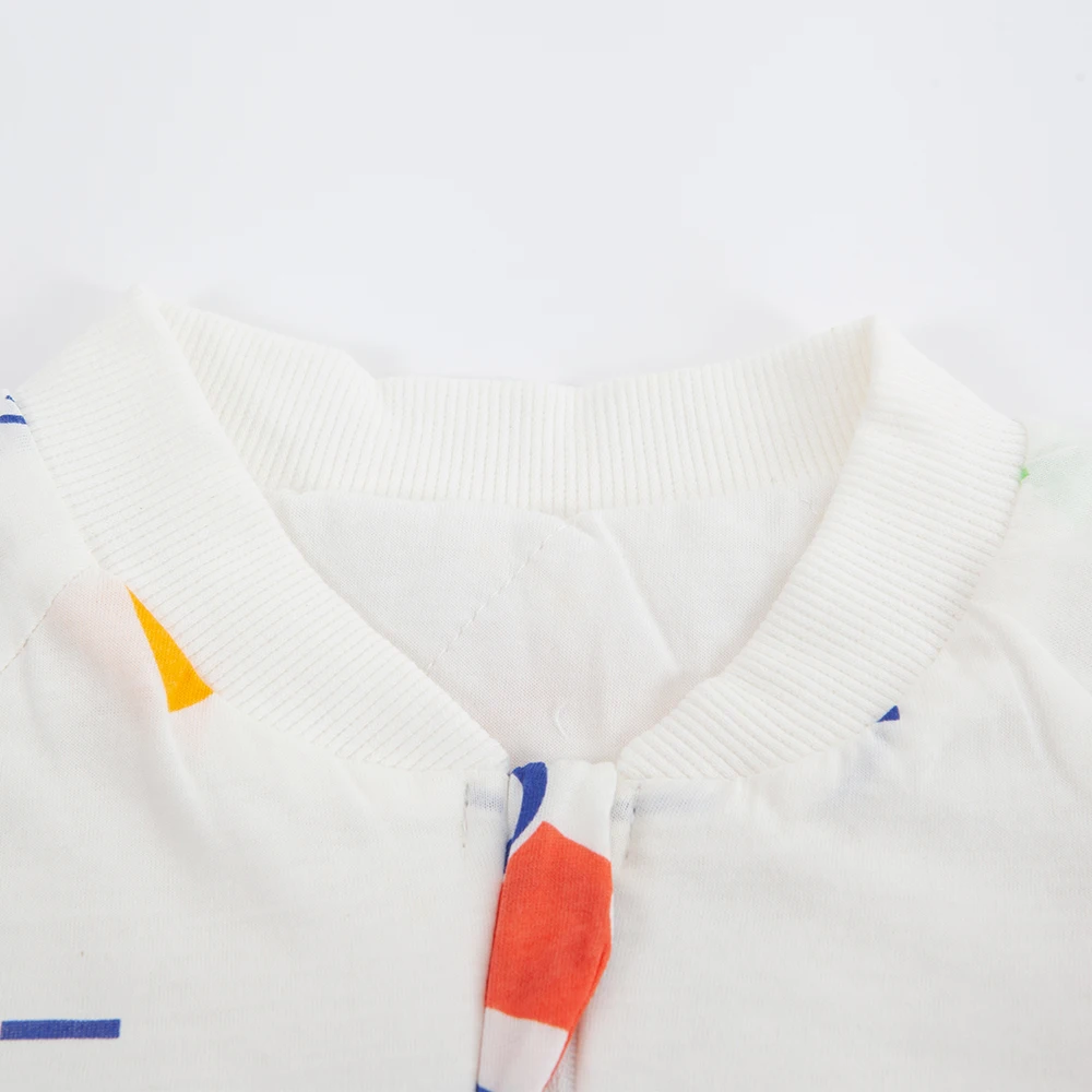 Saco de dormir para niños, saco de dormir de coche de dibujos animados, 3 vías con cremallera, cambio de pañales, mono fino de algodón suave para primavera - imagen 3