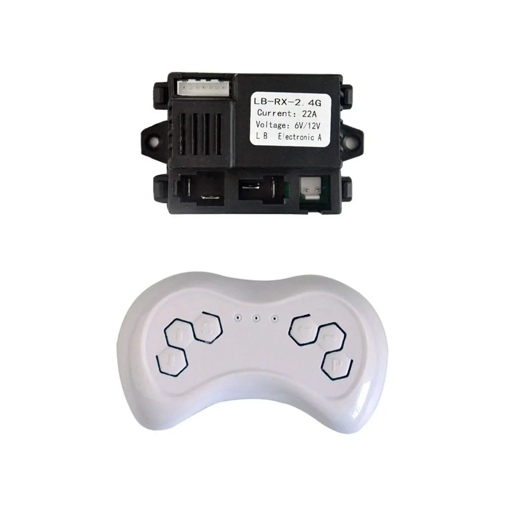 Controlador placa base duradero LB350-2.4G Control remoto vehículo eléctrico para niños 6V/12V LB-RX-2.4G receptor accesorios RC - imagen 4