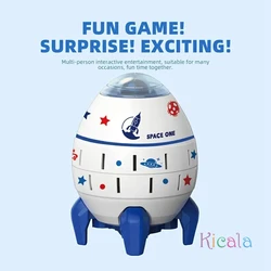 Barril pirata educativo – Juego de mesa familiar para niños