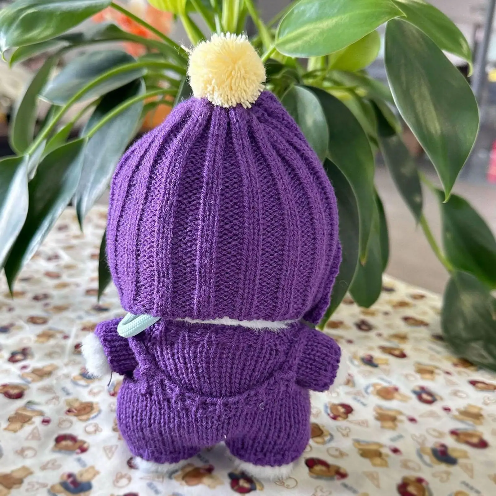 Doll Clothes Jumpsuit Soft Plush Doll Accessories Costumes for 17cm Doll