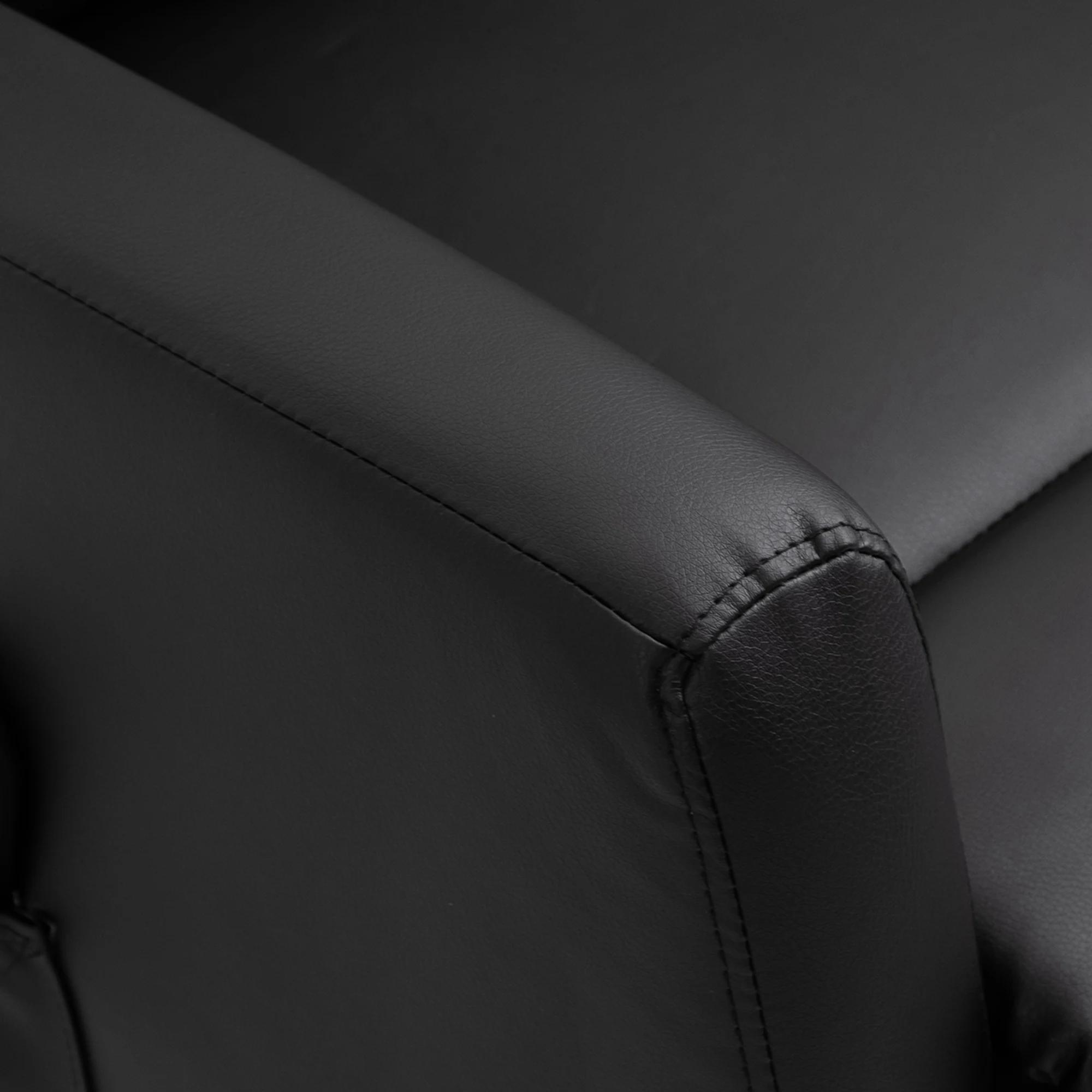 HOMCOM Sillón Levanta Personas Sillón Relax Eléctrico Sillón Elevador Reclinable 145° con Control Remoto Reposapiés para Personas Mayores 67x95x105 cm - imagen 5