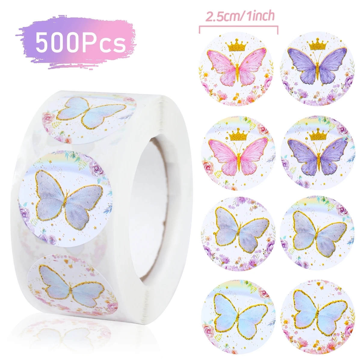 500pcs stickers