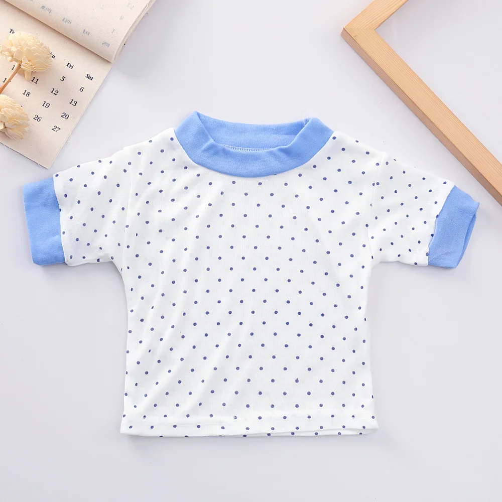 Ropa de algodón con estampado de dibujos animados para bebé, conjunto de Hospital para recién nacido, 8 piezas, BC323 - imagen 5