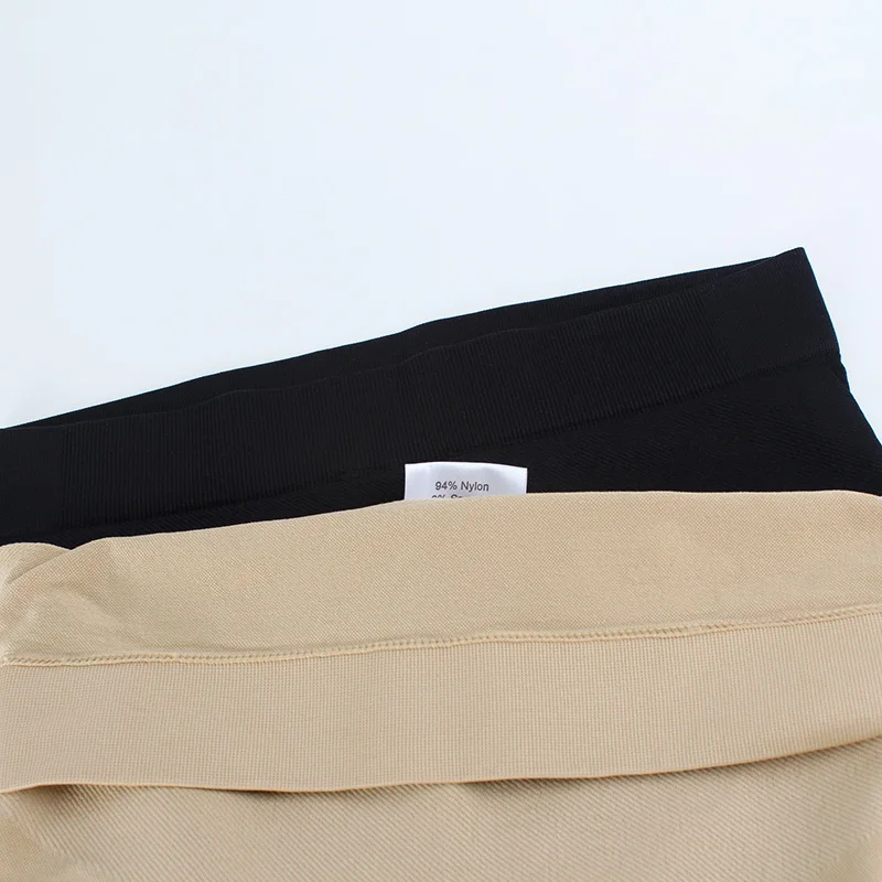 Leggings ATHRUN en negro con cintura alta elástica