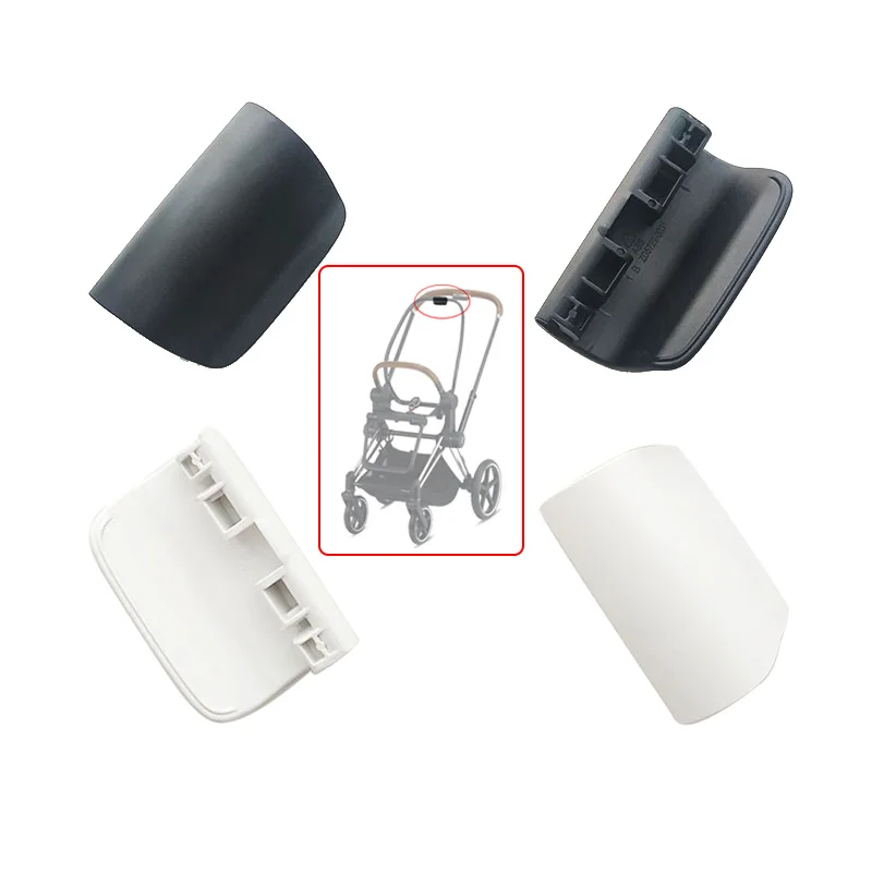 Regulador respaldo buggy bebé - Vista principal Cybex Priam 3/4 Platinum Mios