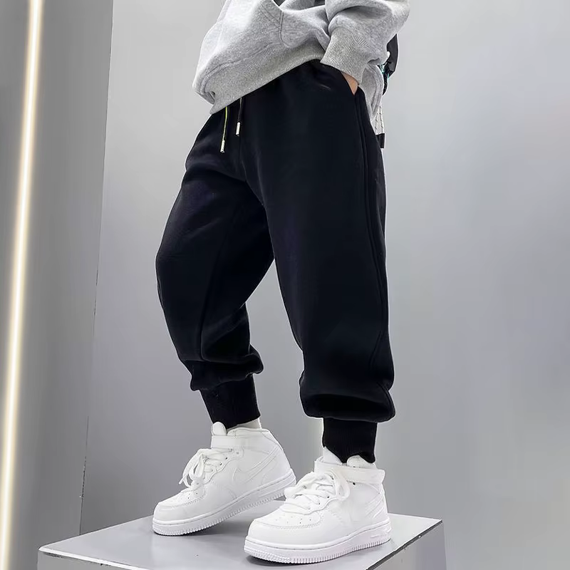 Pantalones anchos de rayas para niños - imagen 3