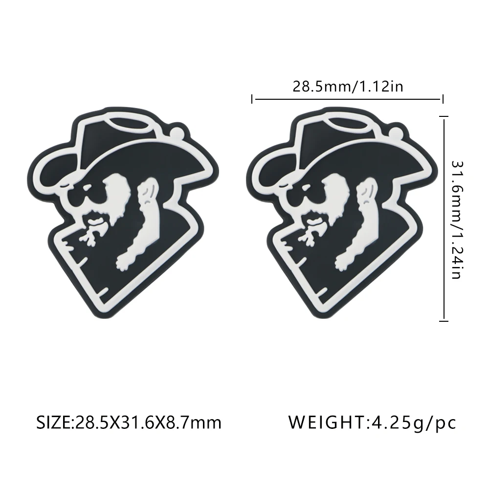 10pcs Cowboy