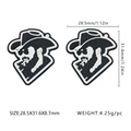 10pcs Cowboy