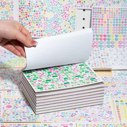 Pegatinas decorativas para niños: estrellas y corazones – Pack escolar creativo