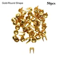 Gold-Round Shape