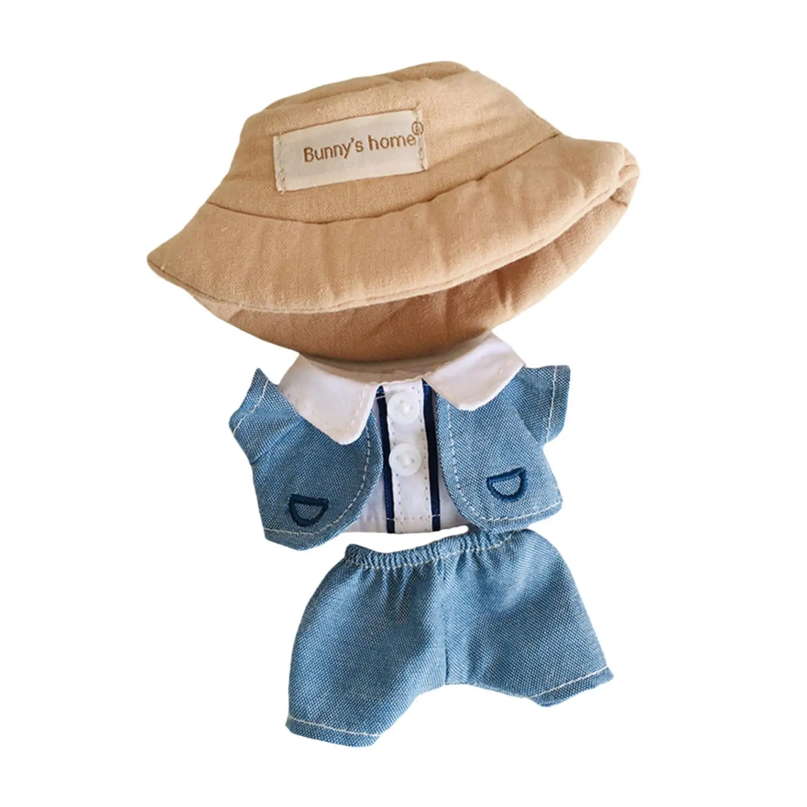 15cm Plush Doll Clothes Plush Doll Accessories Photo Props Fashion Doll Suit