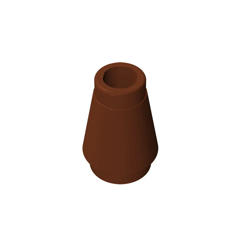 Ladrillos MOC 1x1 sin cono - Bloques de construcción compatibles para niños - imagen 5