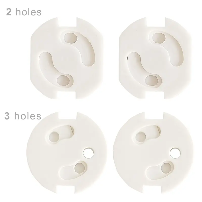 Fundas de seguridad para bebés, 10 unidades, protectores de salida de plástico eléctricos, protección de seguridad para niños - imagen 5