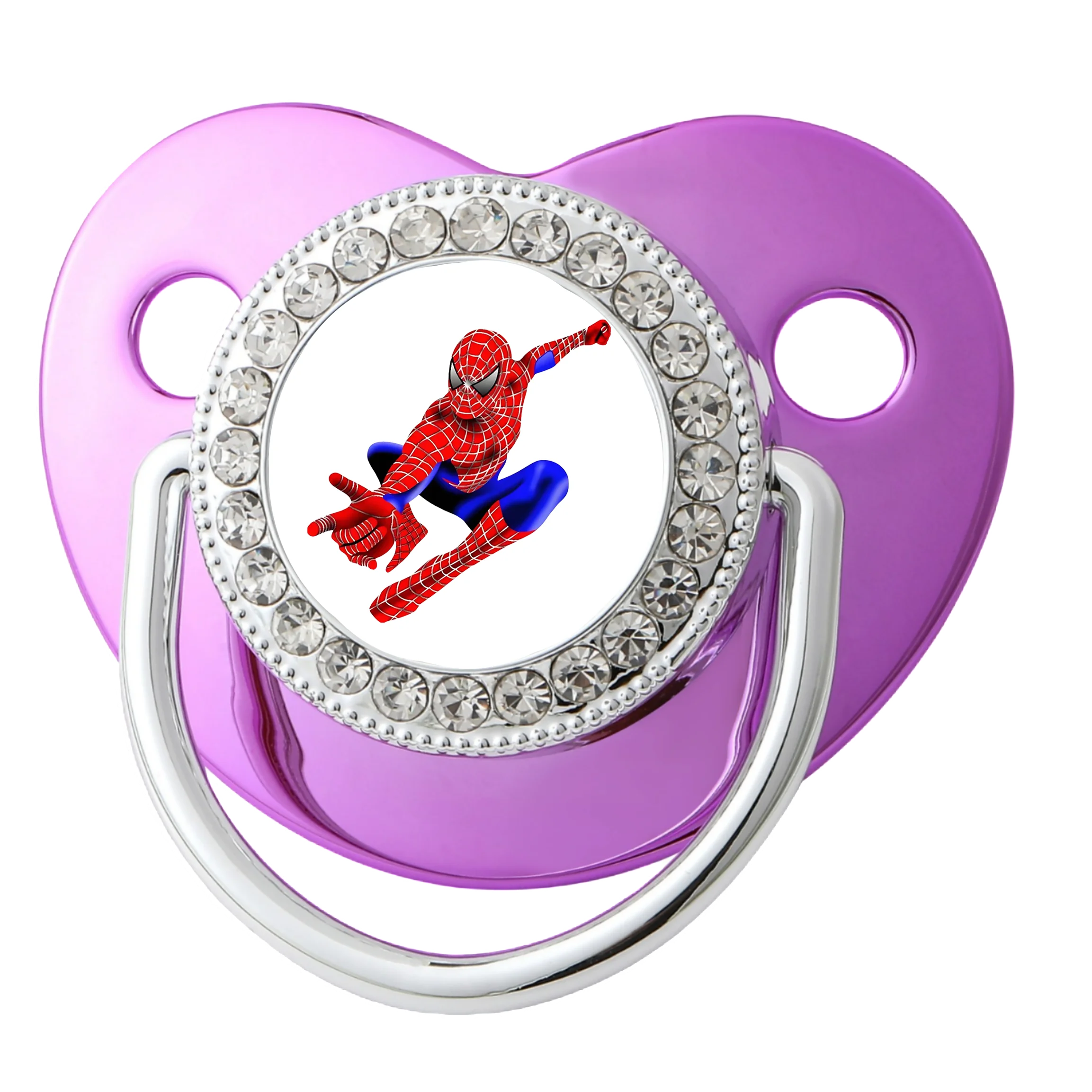 Chupete de alimentación de bebé Kawaii, animación de dibujos animados, chupete de silicona para recién nacido, chupete para bebé sin BPA, regalo para bebé, Chupeter de ambiente para bebé - imagen 3