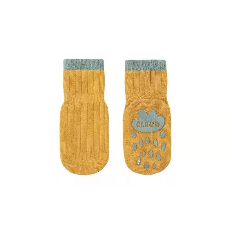 Calcetines antideslizantes de algodón para bebé y niños - imagen 5