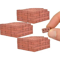 Mini construcción jardín de hadas con ladrillos decorativos para niños