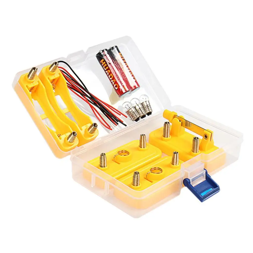 Circuit Electricity Learning Set Crafts DIY Physical Scientific Students