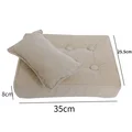 beige mattress