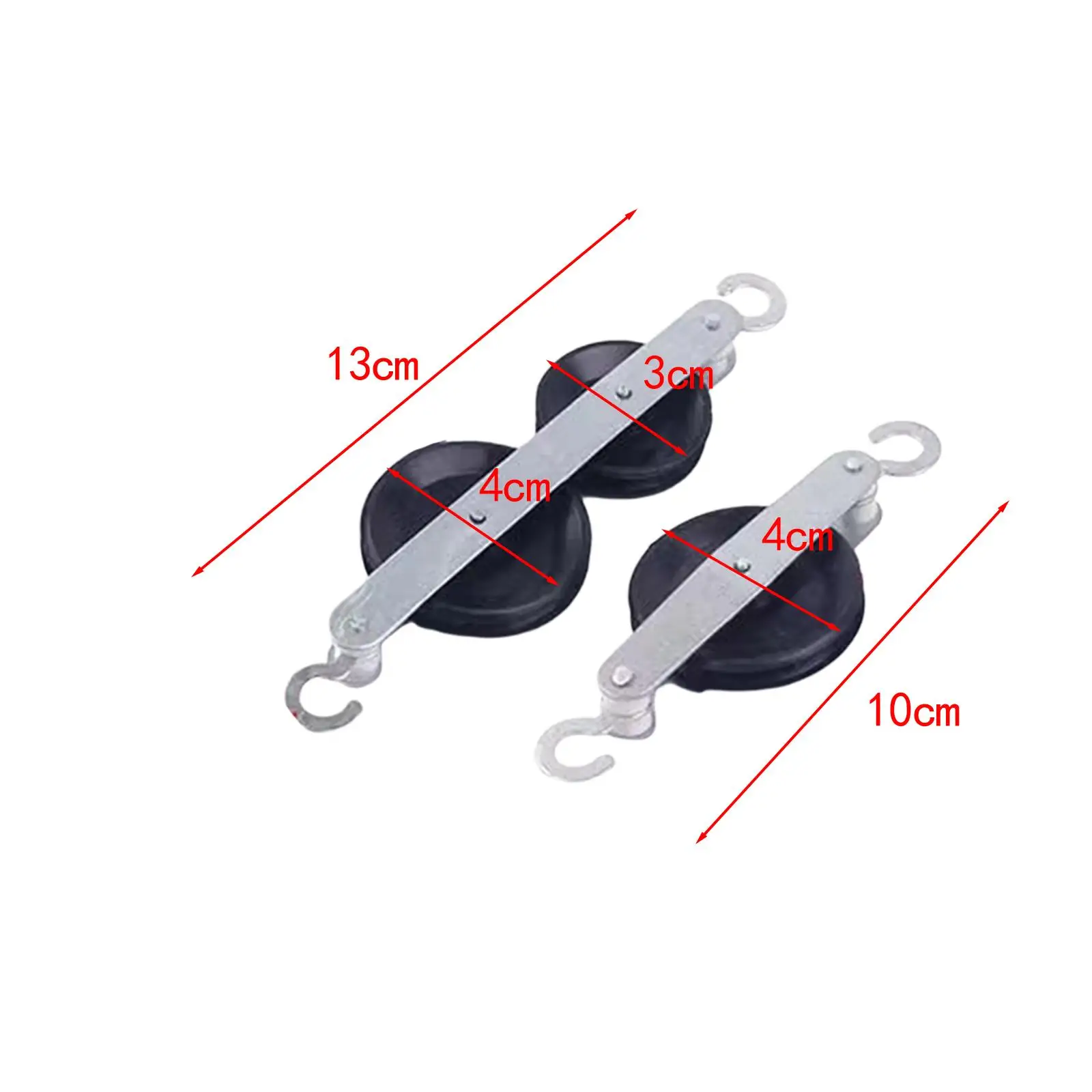 Pulley Block Set Experiments Kits Teaching Props for Students Teachers