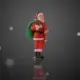 Santa with Bag