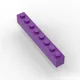 200pcs purple