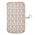 brown leopard print