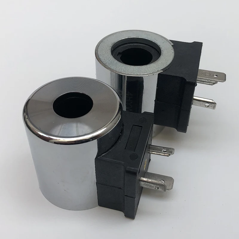 Bobina de válvula solenoide hidráulica para corriente continua DC - imagen 5