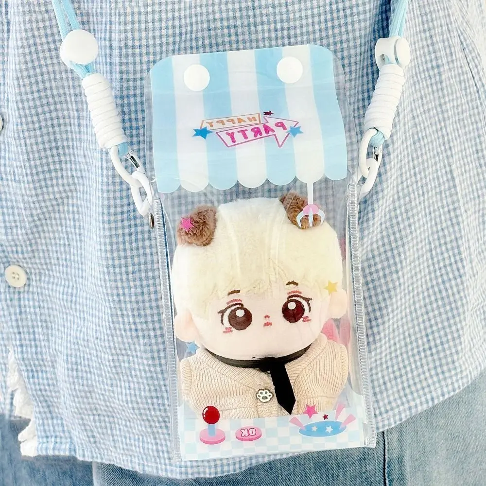 Bolsa para muñecas infantil con cremallera y correa ajustable - imagen 3
