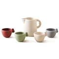 8pc Silicone Tea Set