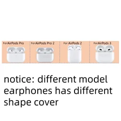 Funda AirPods infantil con corazón 3D – Protectora con llavero