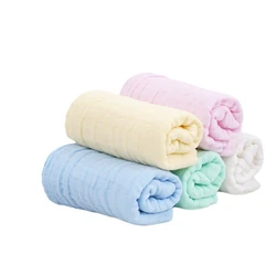Set de muselina de algodón 6 capas para newborns – Baberos y pañuelos suave