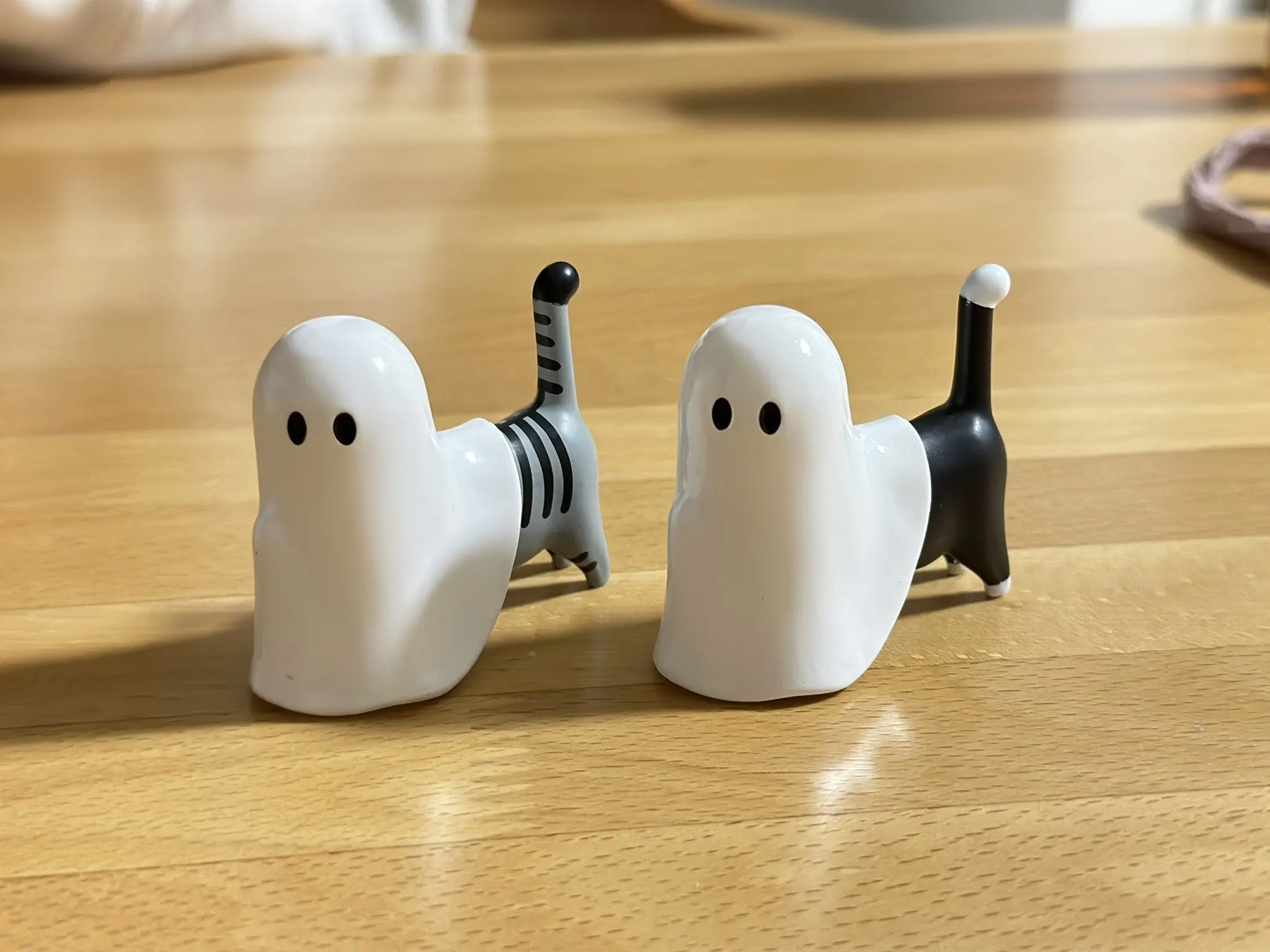 Juguete Halloween figura de gato fantasma para niños - imagen 3